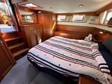 Grand Banks 42 Heritage- aft cabin looking to starboard